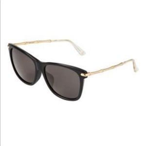 Gucci Two-Tone Cat-Eye Combo Sunglasses